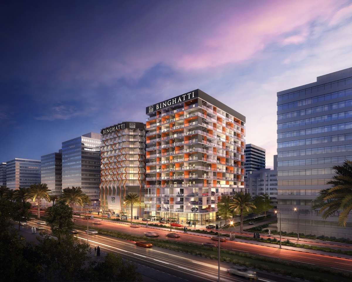 Binghatti Point - Dubai Silicon Oasis - Dubai - 8